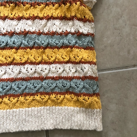 MADEWELL Carrington knitted stripes top - Picture 5 of 5